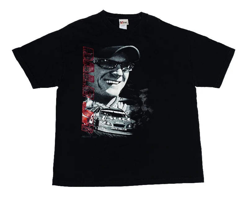 90s Dale Earnhardt Jr. NASCAR T Shirt - Extra Large