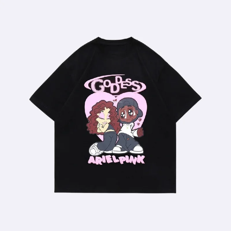 Ariel Pink Cute Couple Tee