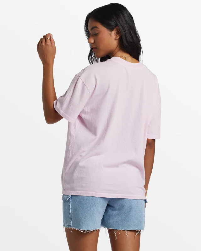 Billabong Aloha All Day Tee-Sweet Pink