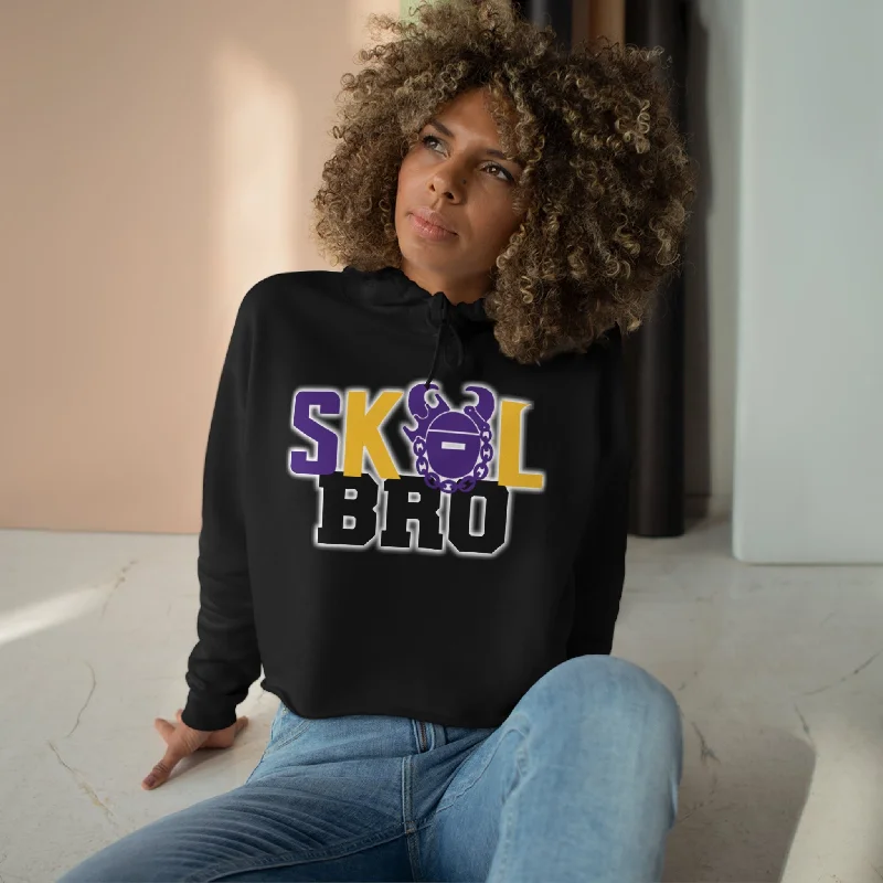 Crop Hoodie - BRO!