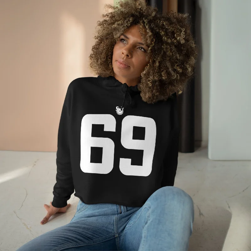 Crop Hoodie - Jersey #69