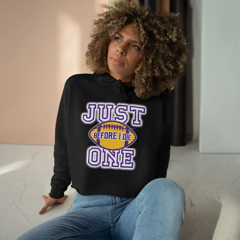 Crop Hoodie - Just ONE