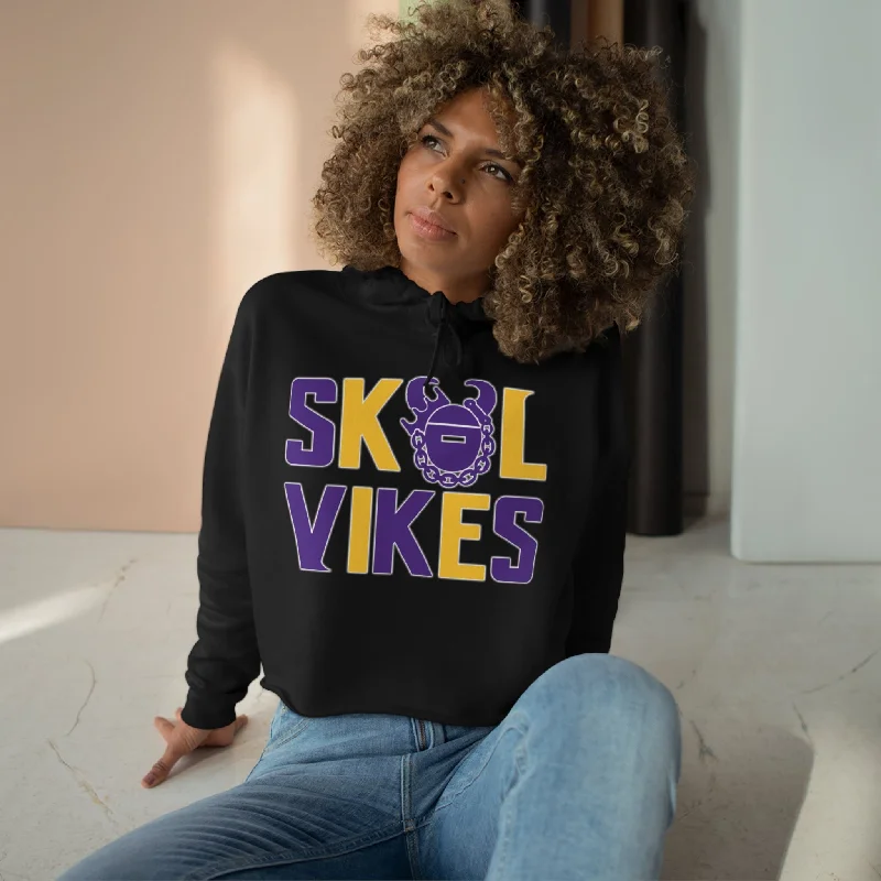 Crop Hoodie - Vikes