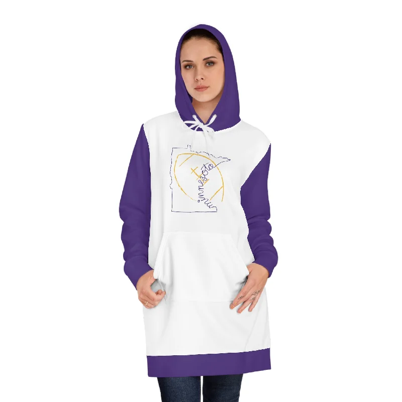 Hoodie Dress - MN State Football