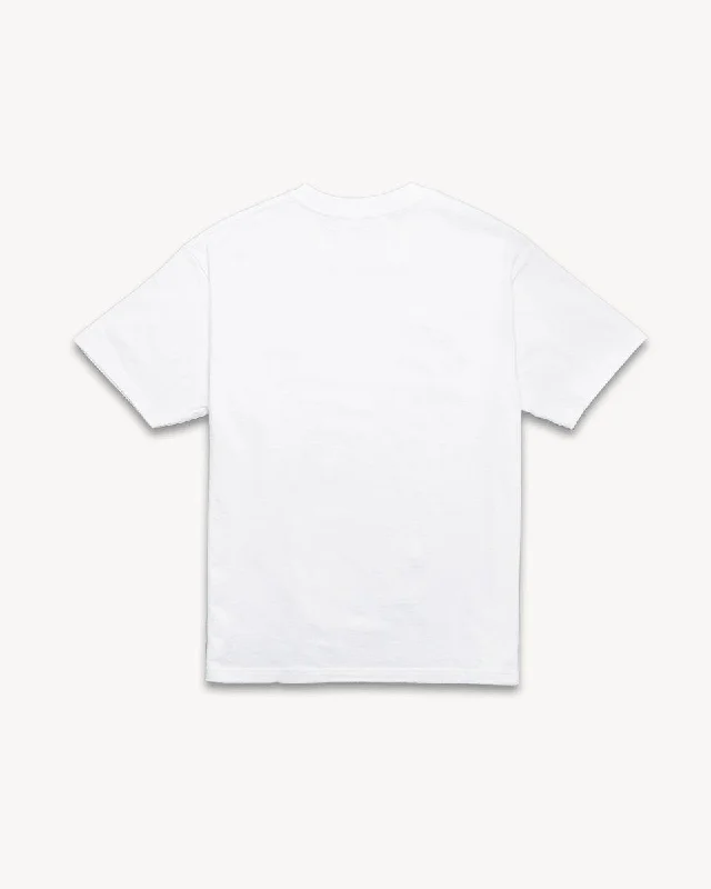 Lost Utopian Visions LUV Logo Tee - White