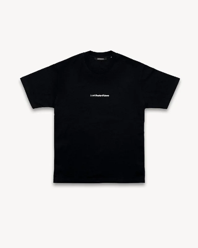 Lost Utopian Visions LUV Medusa SS Tee - Black