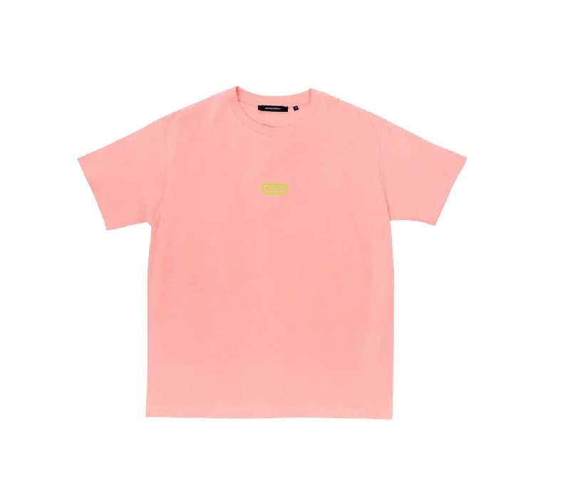 Lost Utopian Visions LUV Pill Logo SS Tee -Pink