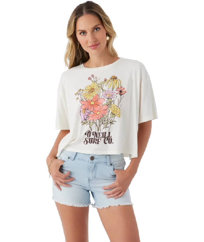 O'Neill Bouquet Tee-Winter White