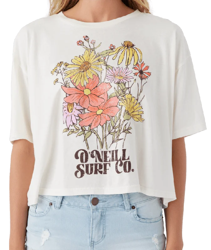 O'Neill Bouquet Tee-Winter White