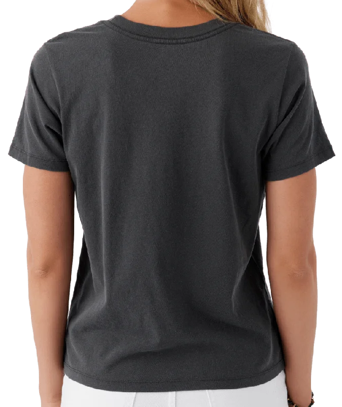 O'Neill Vintage Eagle Tee-Washed Black