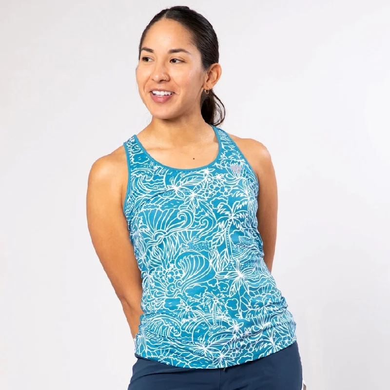 rabbit EZ Tank | Blue Sapphire | Womens