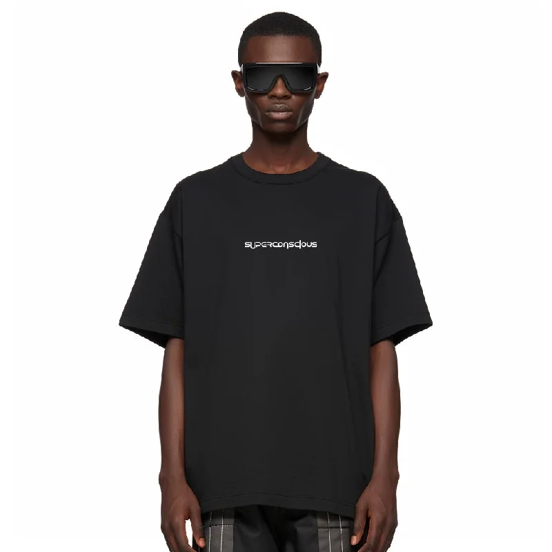 Superconscious Aurial Logo T-Shirt - Black