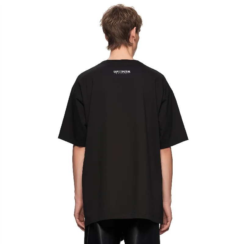 Superconscious SCS Small Logo T-Shirt - Black