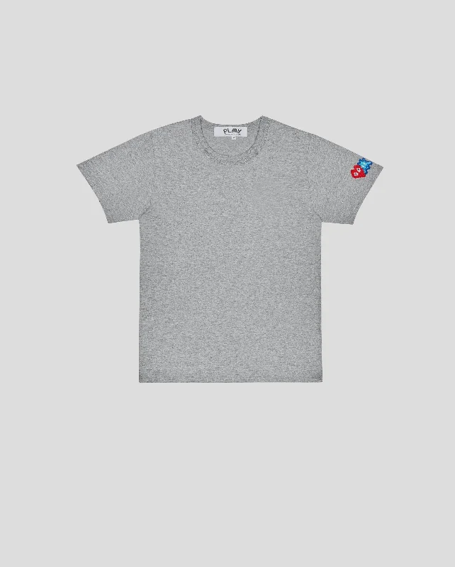 T327 INVADER T-SHIRT / GREY