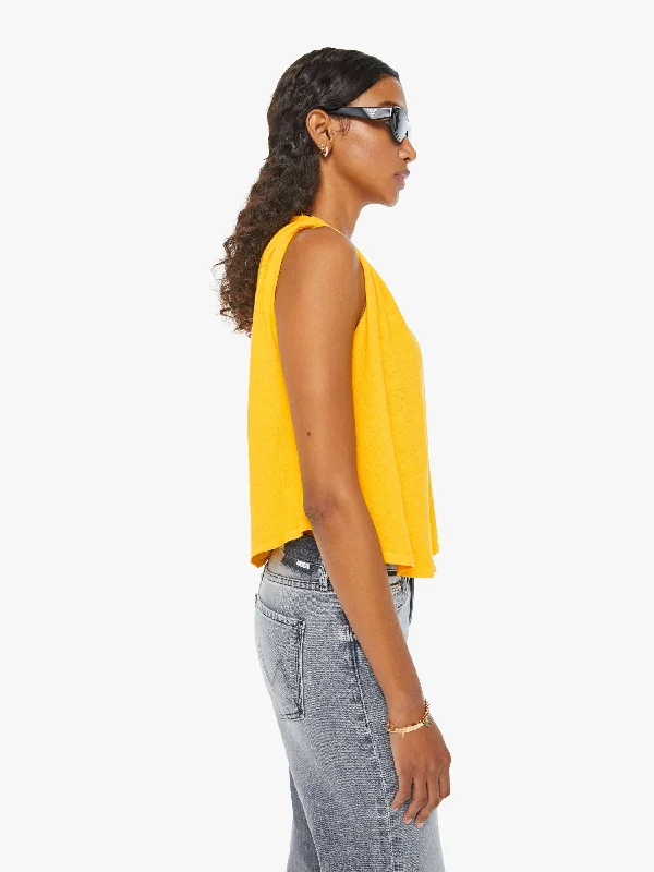 The Shear Strength Tank - Spectra Yellow