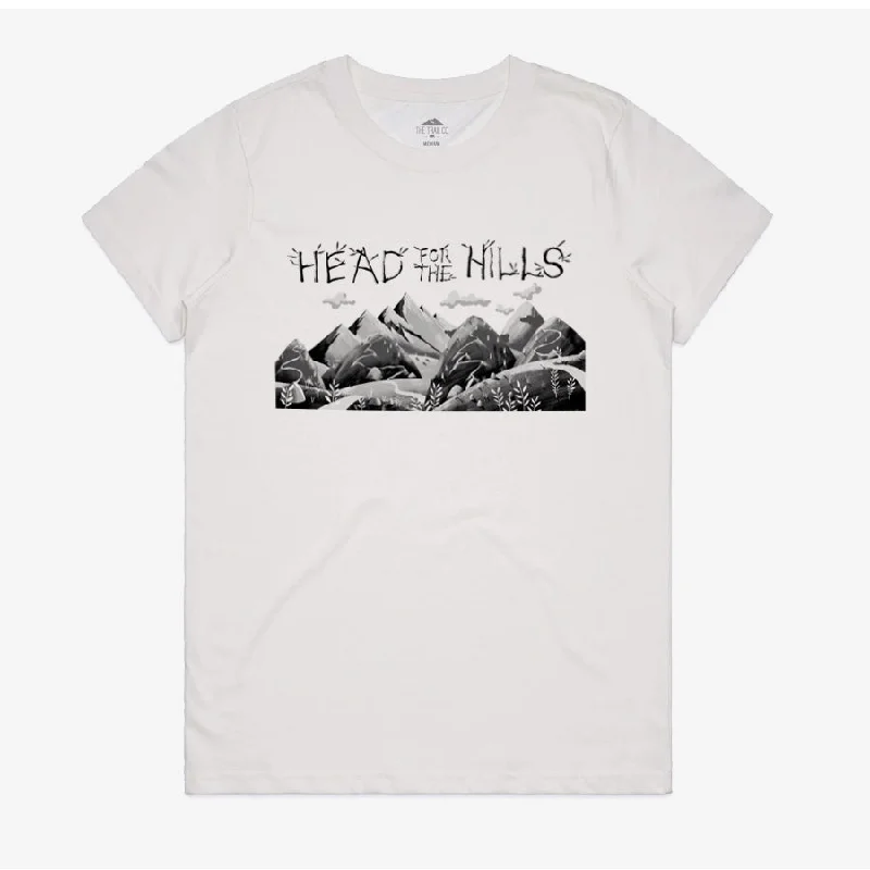 The Trail Co. Organic Cotton Tee | Head for the Hills | Womens