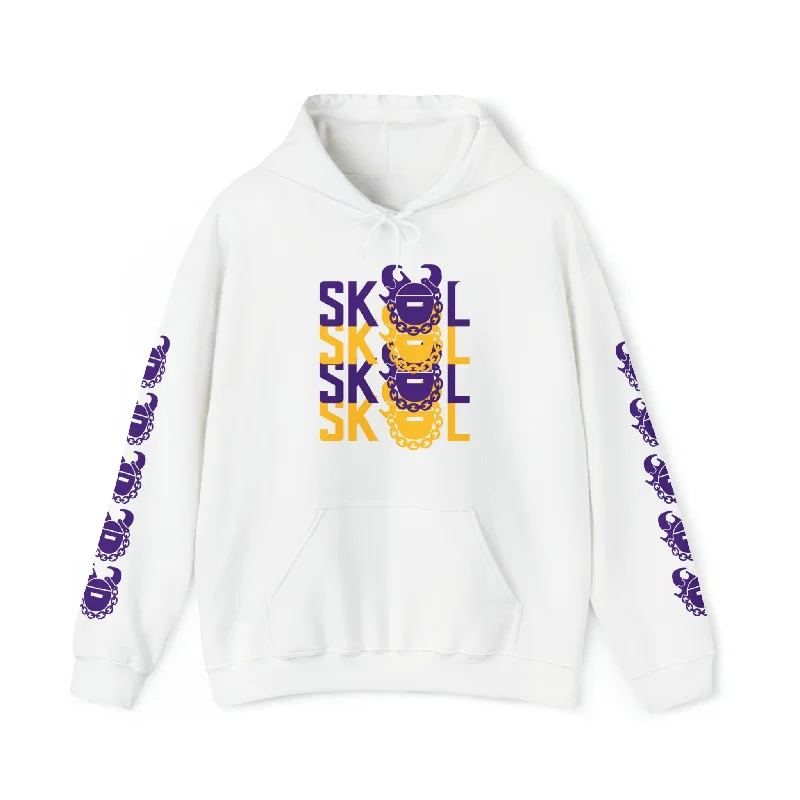 Unisex Heavy Blend™ Hooded Sweatshirt - 4x + Game Day Helmet (Sleeves)