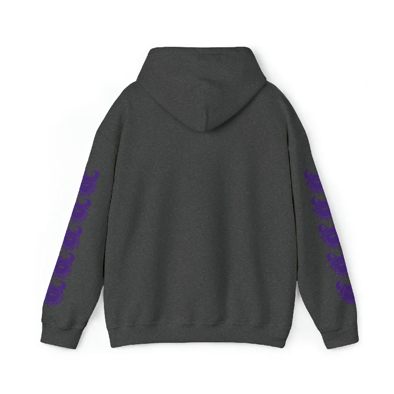 Unisex Heavy Blend™ Hooded Sweatshirt - 4x + Game Day Helmet (Sleeves)