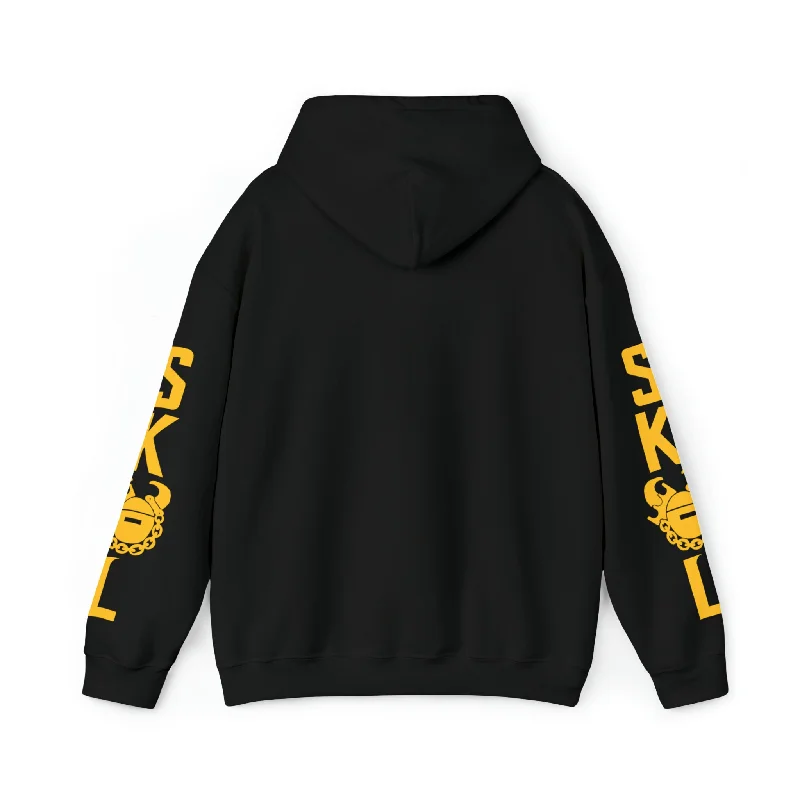 Unisex Heavy Blend™ Hooded Sweatshirt - & BEER + Original (Sleeves)