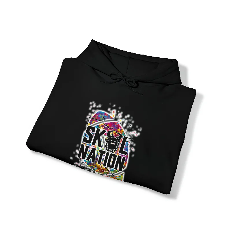 Unisex Heavy Blend™ Hooded Sweatshirt - MN Nation (Color Blast) + Original (Sleeves)