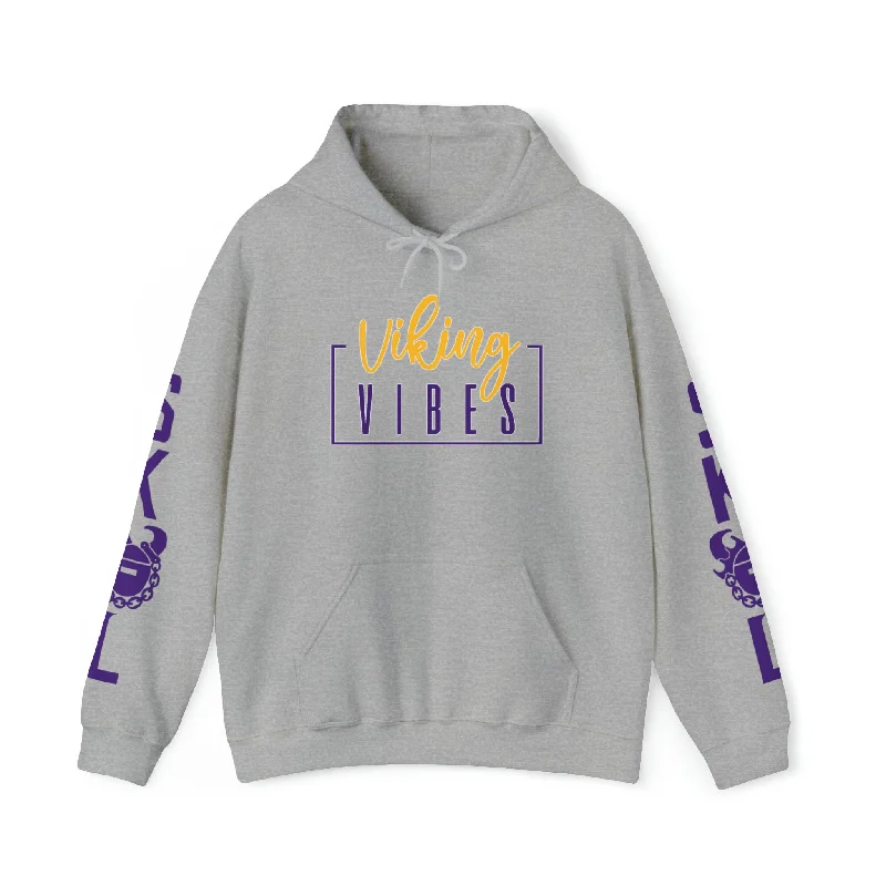 Unisex Heavy Blend™ Hooded Sweatshirt - Vibes + Original (Sleeves)