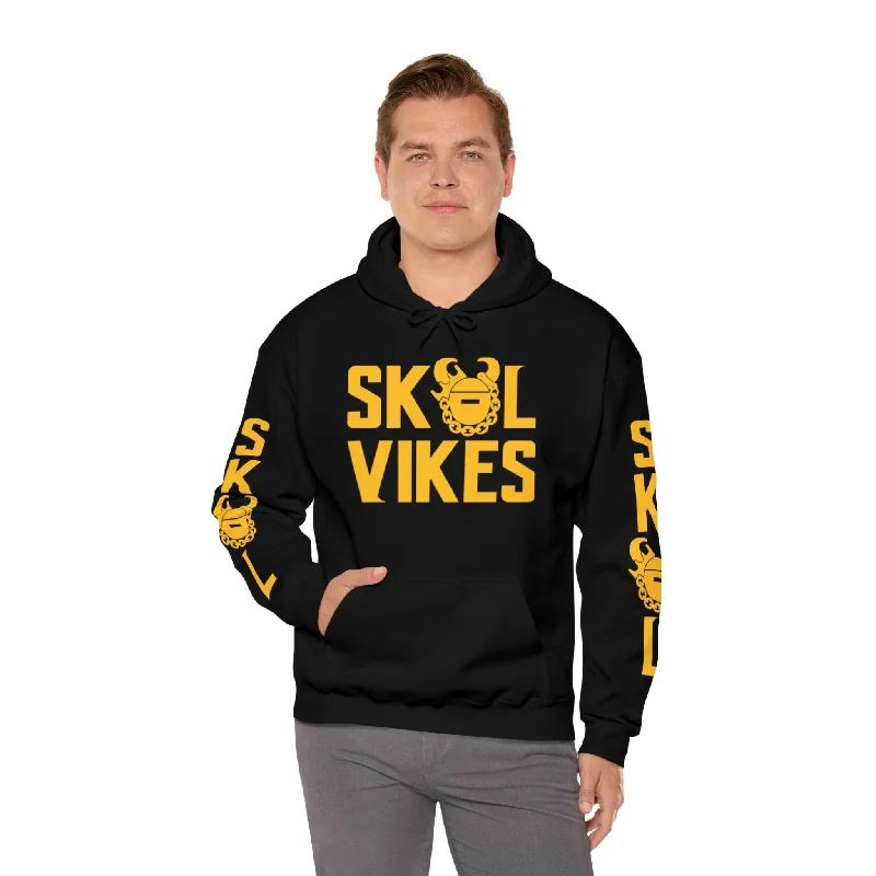 Unisex Heavy Blend™ Hooded Sweatshirt - Vikes + Original (Sleeves)