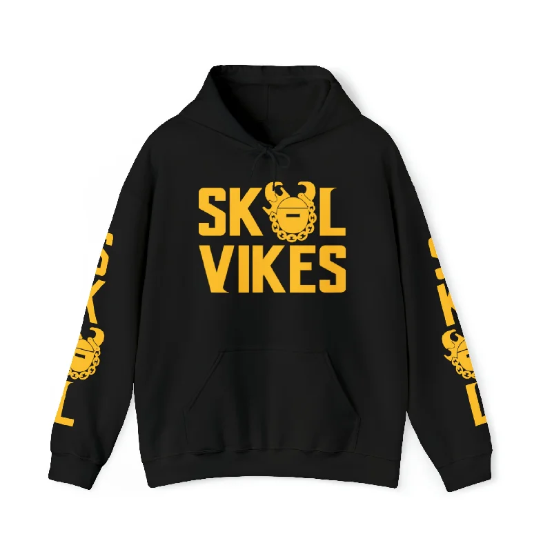 Unisex Heavy Blend™ Hooded Sweatshirt - Vikes + Original (Sleeves)