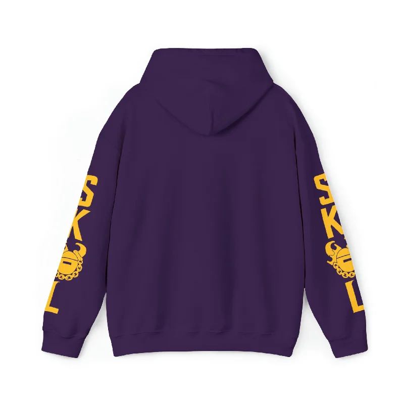 Unisex Heavy Blend™ Hooded Sweatshirt - Vikes + Original (Sleeves)