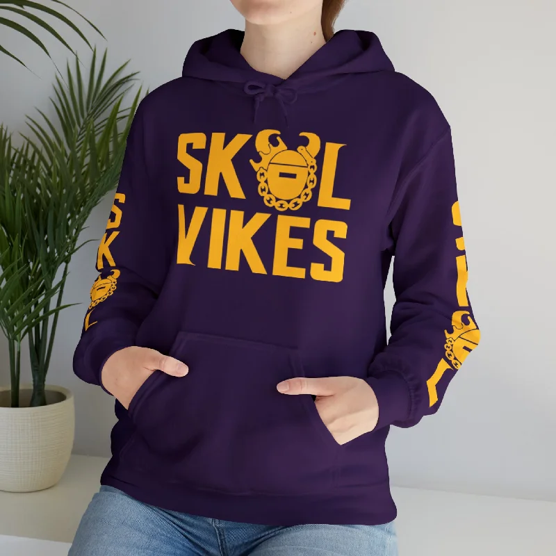 Unisex Heavy Blend™ Hooded Sweatshirt - Vikes + Original (Sleeves)