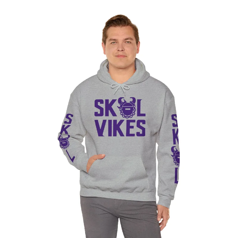 Unisex Heavy Blend™ Hooded Sweatshirt - Vikes + Original (Sleeves)