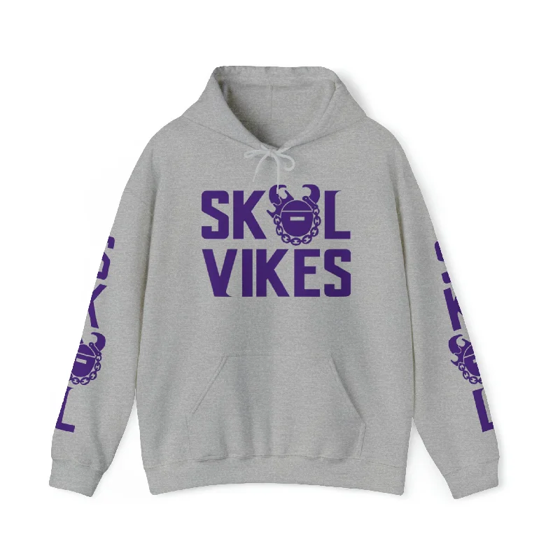 Unisex Heavy Blend™ Hooded Sweatshirt - Vikes + Original (Sleeves)