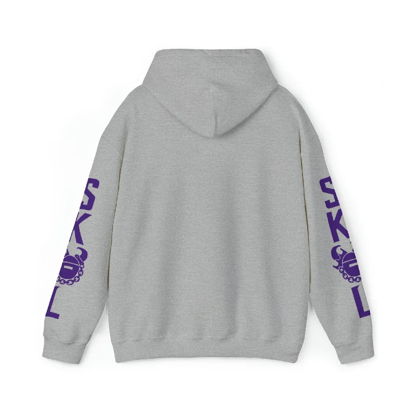 Unisex Heavy Blend™ Hooded Sweatshirt - Vikes + Original (Sleeves)