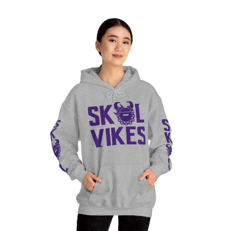 Unisex Heavy Blend™ Hooded Sweatshirt - Vikes + Original (Sleeves)