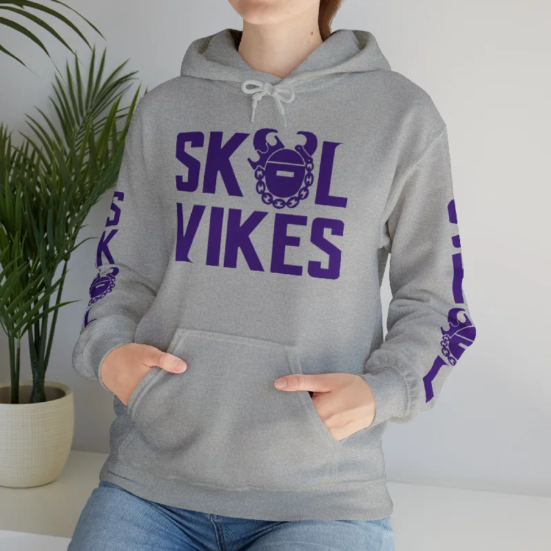 Unisex Heavy Blend™ Hooded Sweatshirt - Vikes + Original (Sleeves)