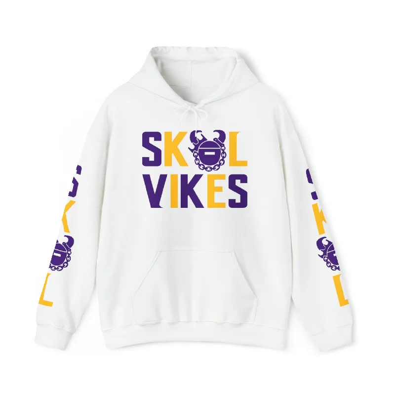 Unisex Heavy Blend™ Hooded Sweatshirt - Vikes + Original (Sleeves)