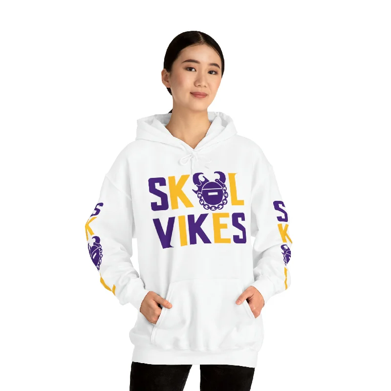 Unisex Heavy Blend™ Hooded Sweatshirt - Vikes + Original (Sleeves)