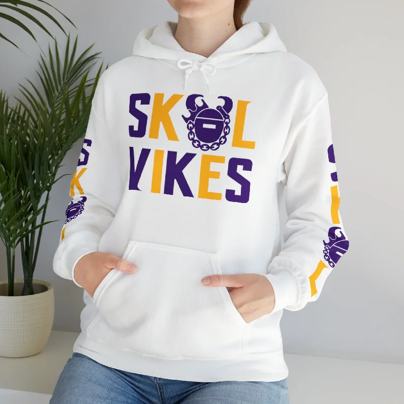 Unisex Heavy Blend™ Hooded Sweatshirt - Vikes + Original (Sleeves)