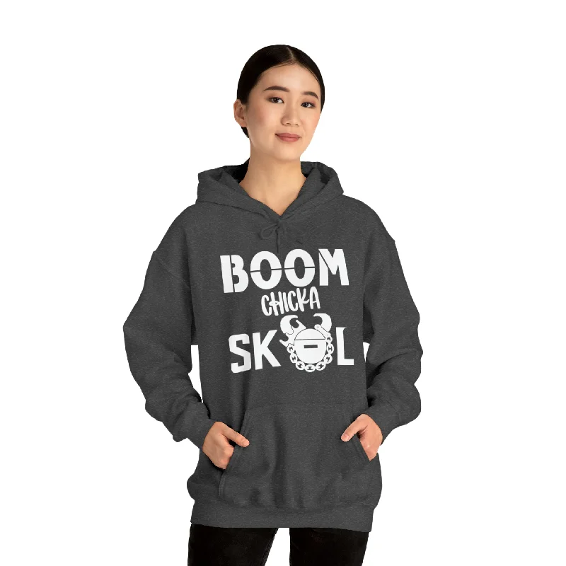 Unisex Heavy Blend™ Hoodie - BOOM chicka