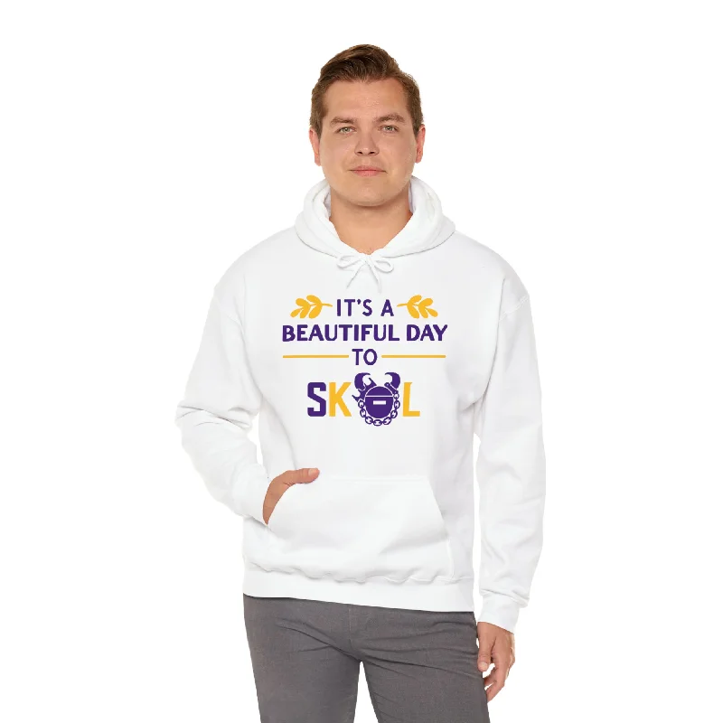 Unisex Heavy Blend™ Hoodie - It's a Beautiful Day!