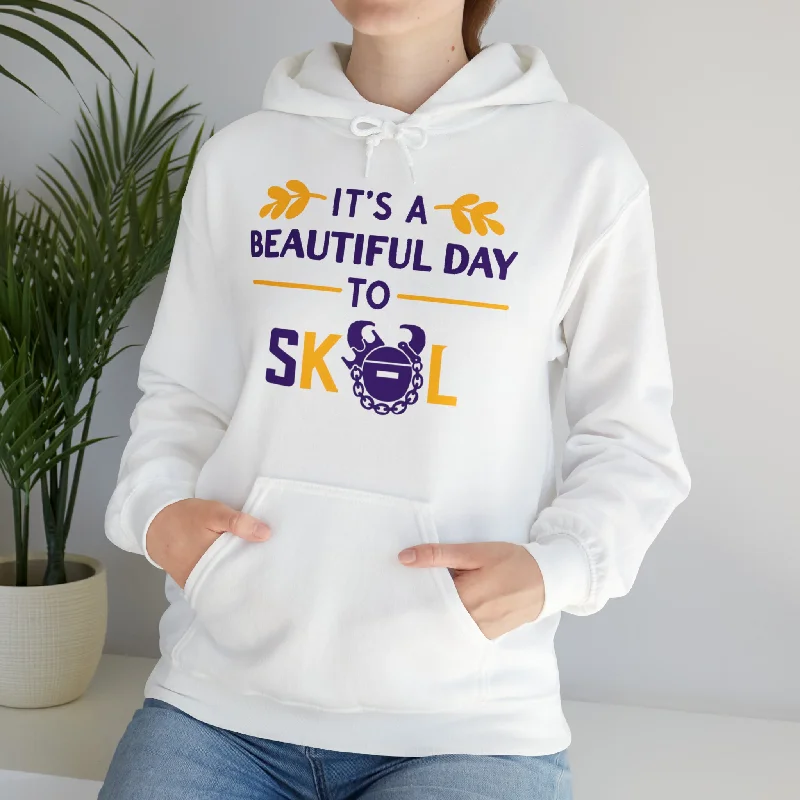 Unisex Heavy Blend™ Hoodie - It's a Beautiful Day!