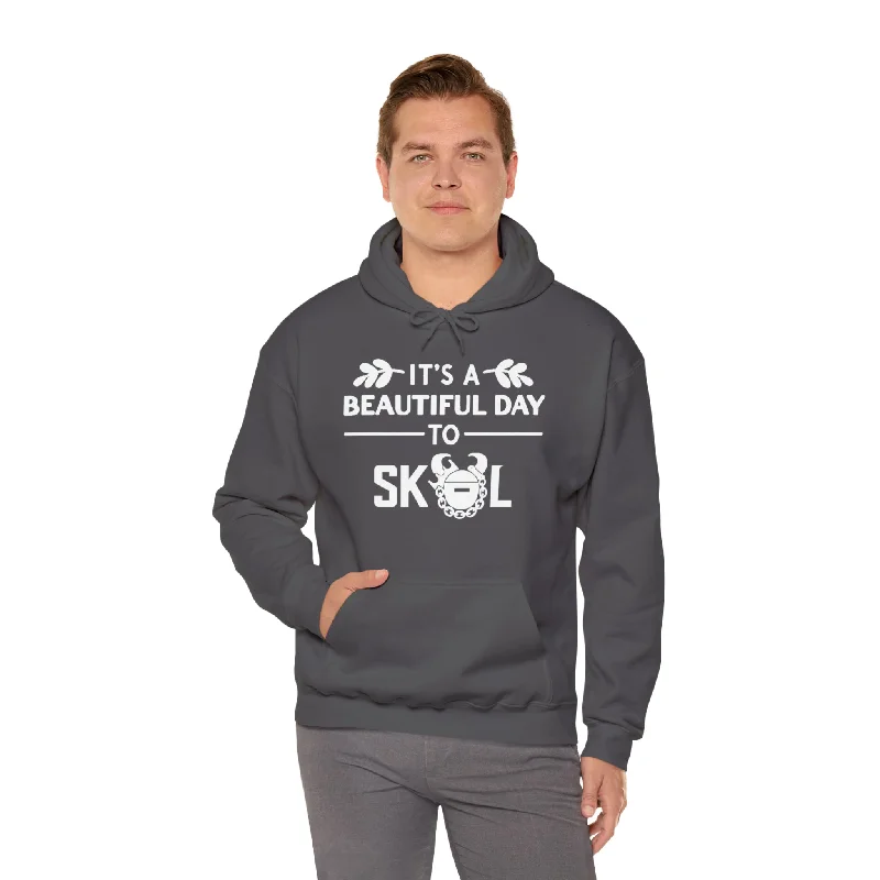 Unisex Heavy Blend™ Hoodie - It's a Beautiful Day!