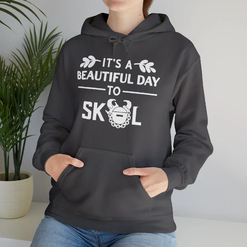 Unisex Heavy Blend™ Hoodie - It's a Beautiful Day!