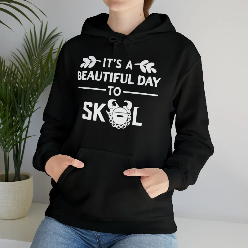 Unisex Heavy Blend™ Hoodie - It's a Beautiful Day!