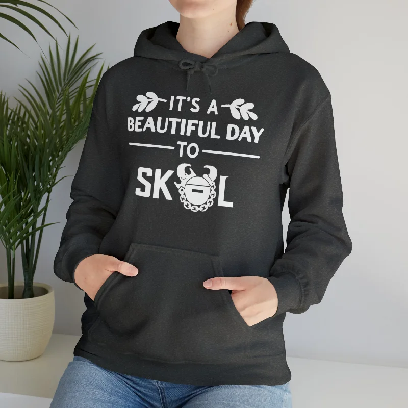 Unisex Heavy Blend™ Hoodie - It's a Beautiful Day!