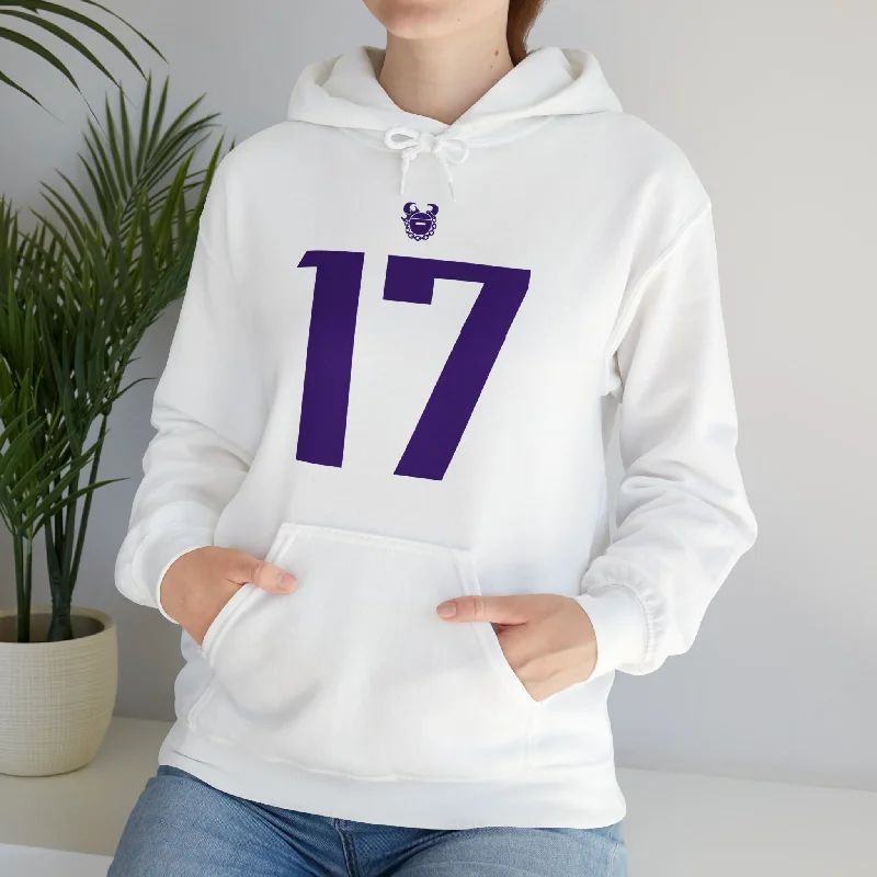 Unisex Heavy Blend™ Hoodie - Jersey #17