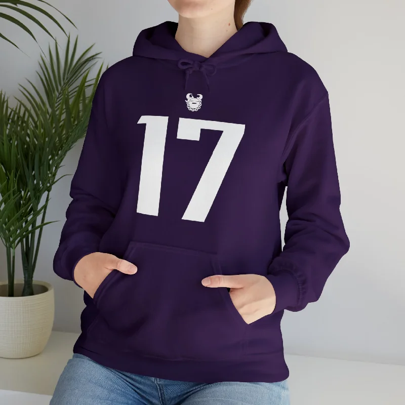 Unisex Heavy Blend™ Hoodie - Jersey #17