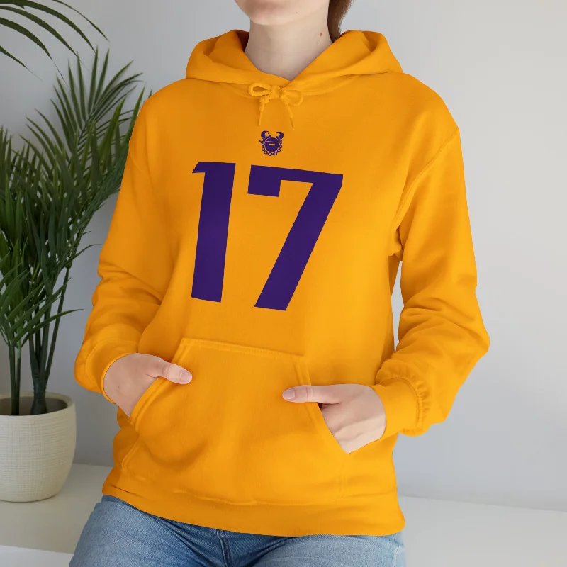 Unisex Heavy Blend™ Hoodie - Jersey #17