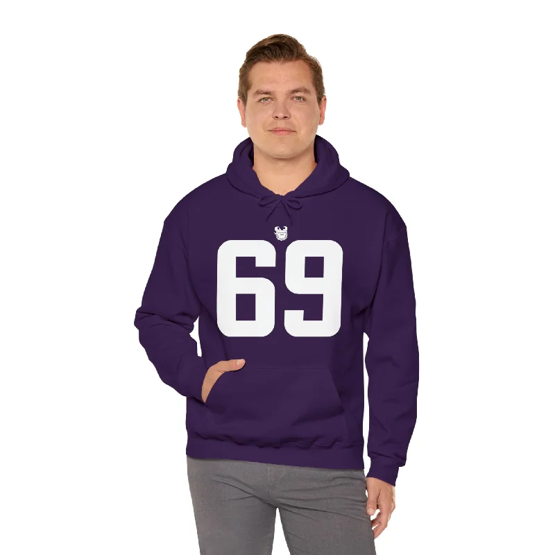 Unisex Heavy Blend™ Hoodie - Jersey #69