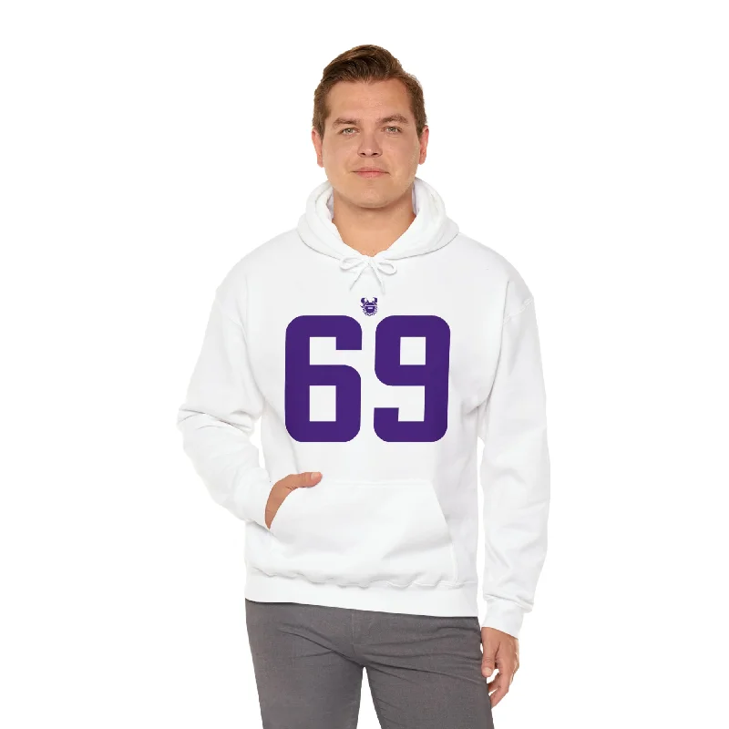 Unisex Heavy Blend™ Hoodie - Jersey #69