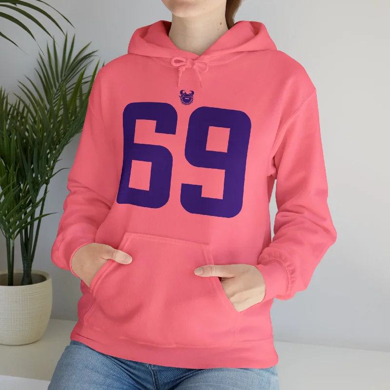 Unisex Heavy Blend™ Hoodie - Jersey #69